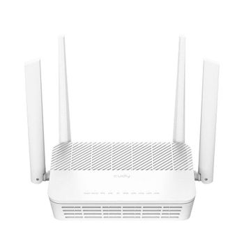 Router Cudy WR3000H Wi-Fi 6 Dual Banda 3000 Mbps Conexión Estable