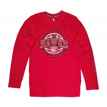 Camiseta Trae Young Atlanta Hawks manga larga - Outerstuff