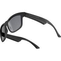cellularline sound vision 2 gafas inteligentes altavoces microfono control por voz negro