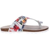 kickers sandalias 784466-30 summeriza 2 blanco painting para nina