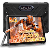 hotwav r9 ultra 5g tableta rugged unisoc s713 octa nucleo 8gb ram  16gb memoria expandible 512gb rom pantalla de 11 pul