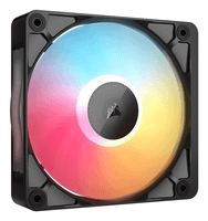 ventilador corsair icue rx120 ii rgb 120mm negro