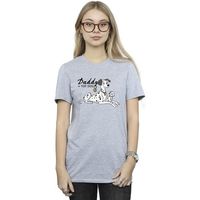 disney camiseta 101 dalmatians top dog para mujer