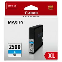 canon pgi-2500xlc cyan original high capacity ink cartridge
