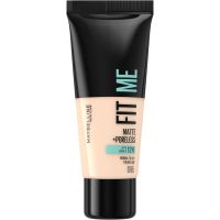 maybelline fit me matte and poreless foundation 30ml various shades - 095 fair porcelain