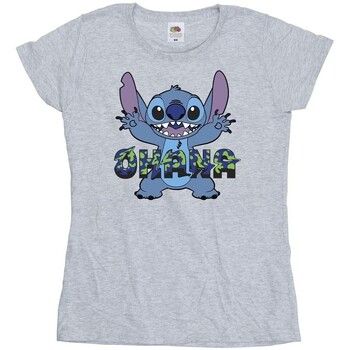 Disney Camiseta Ohana para mujer