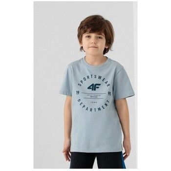 4F Camiseta JTSM003 para niño