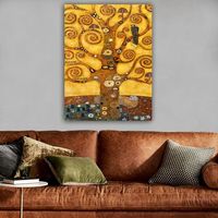 pintura decorativa lienzo 5202393270100 multicolor 70x100 cm