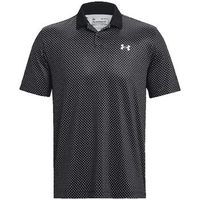 under armour polo polo manches courtes under armour imprime matchplay para hombre