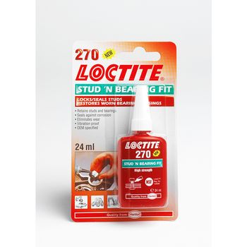 Loctite Stud 'N' Bearing Fit 270 24ml