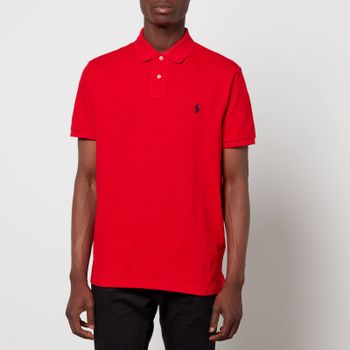 Polo Ralph Lauren Custom Mesh Polo Shirt - S