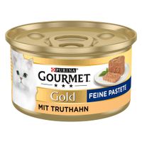 purina gourmet gold mousse 48 x 85 g - pack ahorro - pavo