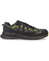 de paredes zapatillas de seguridad alta flexibilidad excalibur negro negro