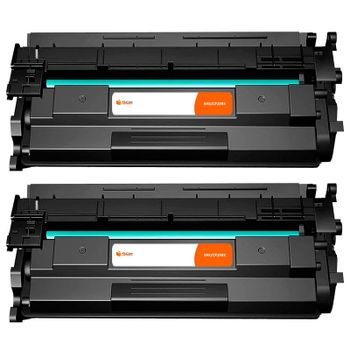 Pccom Essential Tóner Compatible HP CF259X/59X Negro Pack 2