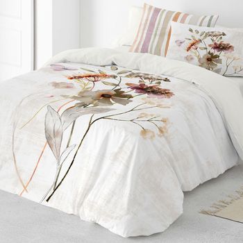 Funda Nórdica 2 Piezas 100% Algodón Cama 135 Cm Naturals Laurie