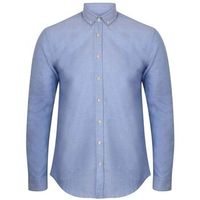 henbury camisa manga larga dern para hombre