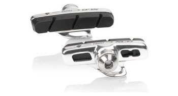 Pastillas de freno xlc bs r07 con soporte para llanta de aluminio campagnolo  2 pares