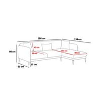 sofa cama rinconera venus l antracita