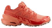 salomon speedcross 6 - mujer - coral red