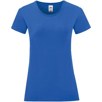 Fruit Of The Loom Camiseta Iconic para mujer