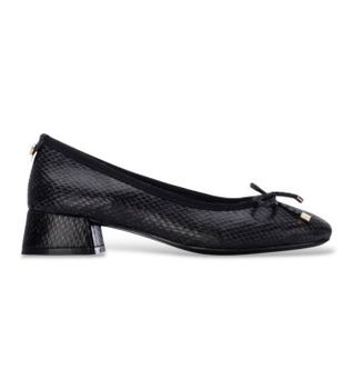 Xti para mujer. 14637802-NEGRO Zapatos 146378 negro (37), 3 a 5cm, Ninguno, Casual, Clásico