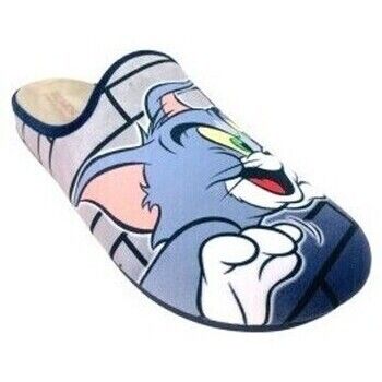 Vulca-bicha Pantuflas Ir por casa caballero 1829 azul para hombre