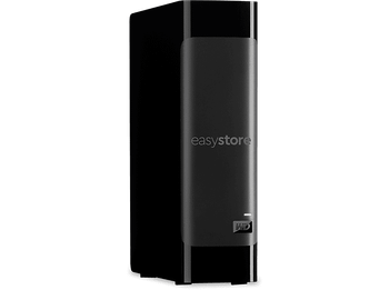 Disco duro externo 8TB - Western Digital WD Easystore Desktop, Sobremesa, HDD, USB 3.2, Copia de seguridad, 3.5