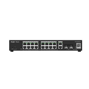Switch gestionado Ruijie RG-ES220GS-P 18 puertos Gigabit PoE L2 carcasa metálica