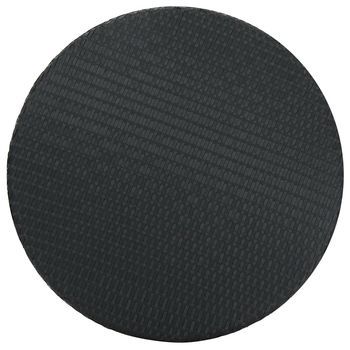 Mesa De Jardín | Mesa De Exterior De Ratán Sintético Negro 75,5x106 Cm
