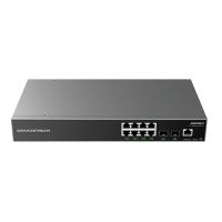 grandstream gwn7801 switch gestionable l2 8 puertos gigabit ethernet  2 puertos sfp