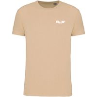 ballin est 2013 camiseta backprint cross shirt para hombre