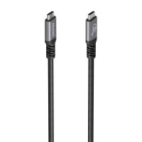 cable usb aisens usb4 gen3x2 40gbps 8k60hz 5a 240w negro 20m