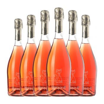 Gatopardo Lambrusco Lombardia Joven 75 Cl 8.5% Vol. (pack De 6 Unidades)
