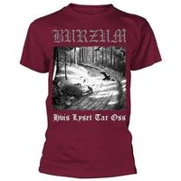 burzum camiseta hvis lyset tar oss para hombre