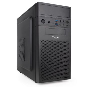 Caja Minitorre Matx Tqc-4701u3c-b 2xusb3.0