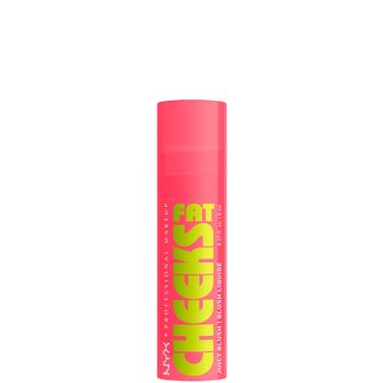 NYX Professional Makeup Fat Cheeks Juicy Blush, Liquid Blush, up to 12H Wear, Product Does Not Fade (various shades) 8ml - Guava Gush