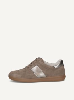 CAPRICE Sneaker, brown, made of Leather, Size 40.5
