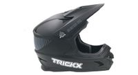 trick x send it 2 casco integral negro   azul