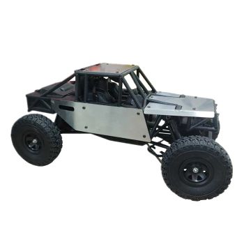 LDRC 18499 1/18 Crawler RC de Rock Coche Carro Mejorado Carrocería de Metal Modelos Vehículos Piezas de Repuesto Accesor