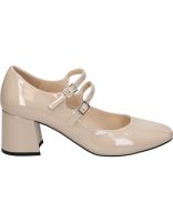 zapatos mary jane de tacon corina m5755 en taupe 35