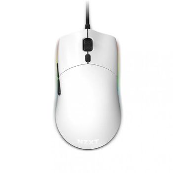 NZXT Lift Ratón Gaming 16000DPI Blanco