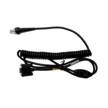 Cable Serie RS-232C Honeywell 3 m Negro para Granit 1911i