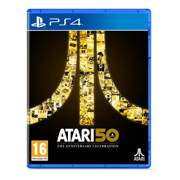 Atari 50 The Anniversary Celebration - PS4 - Nuevo Precintado - PAL España