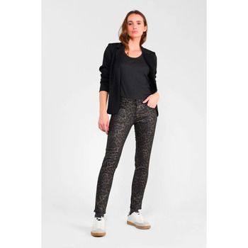 Le Temps des Cerises Jeans Jeans slim PULPC, largo 34 para mujer