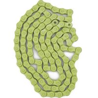 mission half link chain light green
