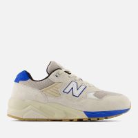new balance mens 580 suede and mesh trainers - uk 7