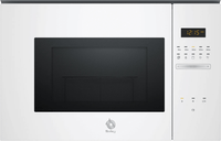 horno microondas integrable balay 3cg5172b2 20 litros con grill blanco