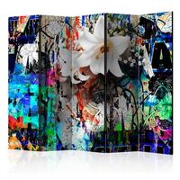 biombo - urban lily ii 225x172 cm