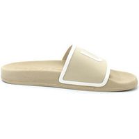 liu jo chanclas kos 02 ciabatta slipper logo beige milk ba2169ex028 para mujer