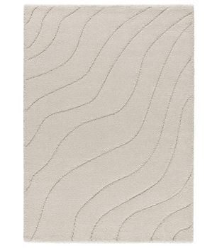 Molier 8789 - Alfombra de Pelo mullido - Estilo Moderno